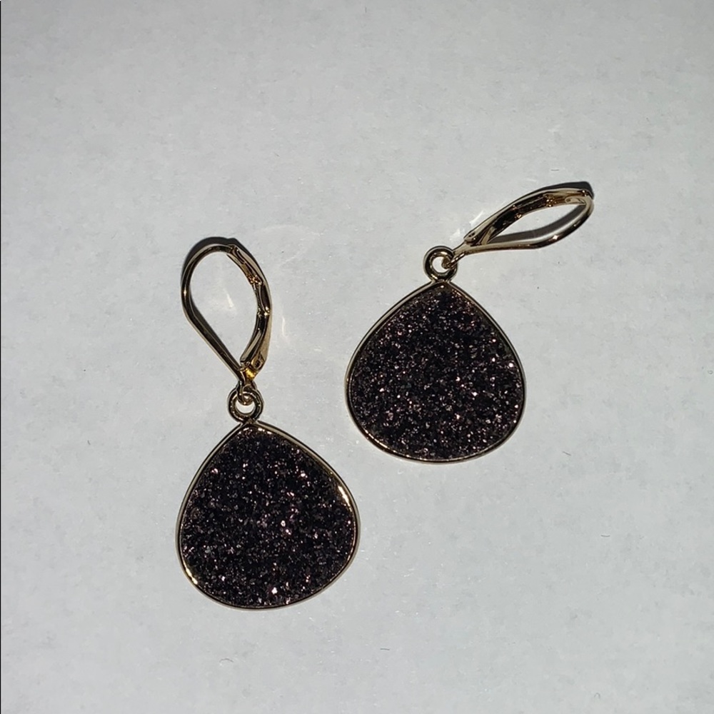 Sonya Renee Drusy Teardrop Earrings